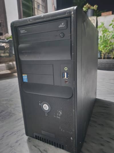 i7 4770 4th generation Pc for sale |16GB DDR3 Ram|128GB SSD|500GB HDD