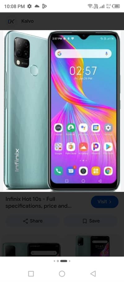 Infinix Hot 10S