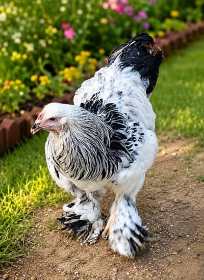 brahma hen 03124381493 at video