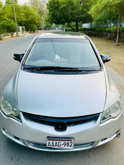 Honda Civic Reborn VTi Oriel Prosmatec 2007