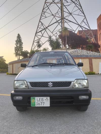 Suzuki Mehran VX 2007