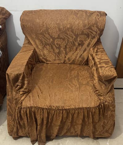 5 Seater Set with Cover urgent Sale