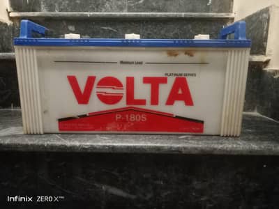 Used volta 180 battery for UPS