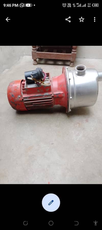 Jet Pump 1/HP