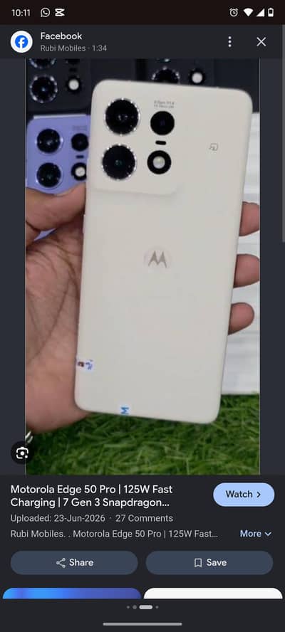 Motorola Edge 50 Pro