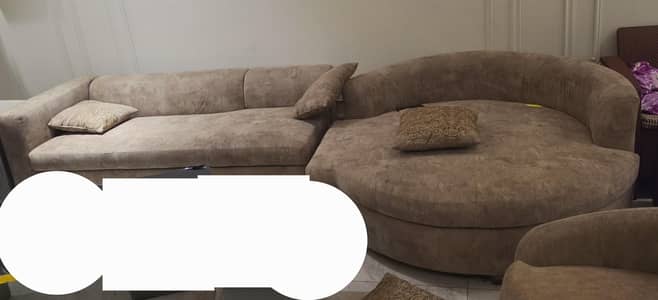 5 seater sofa set