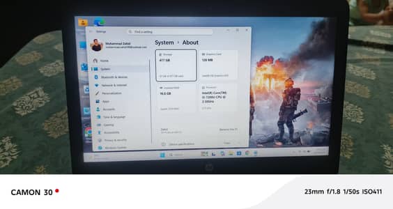 HP 640 G3 16 Gb Ram 512 Gb M2 SSD