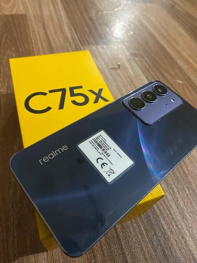 Realme C75x