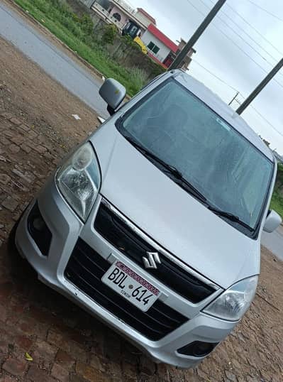 Suzuki Wagon R 2015