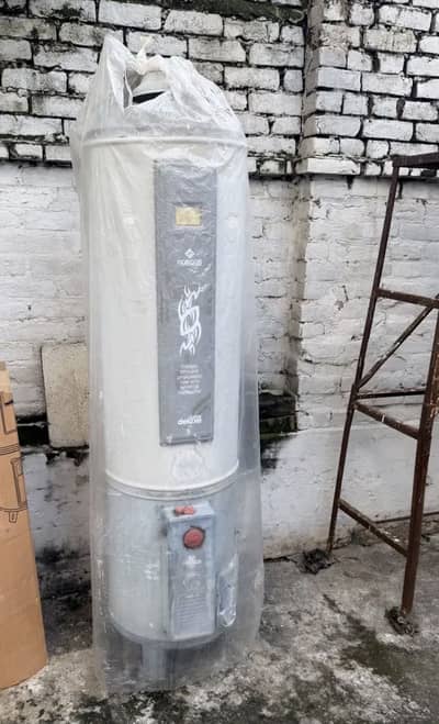 35 gallons capacity geaser