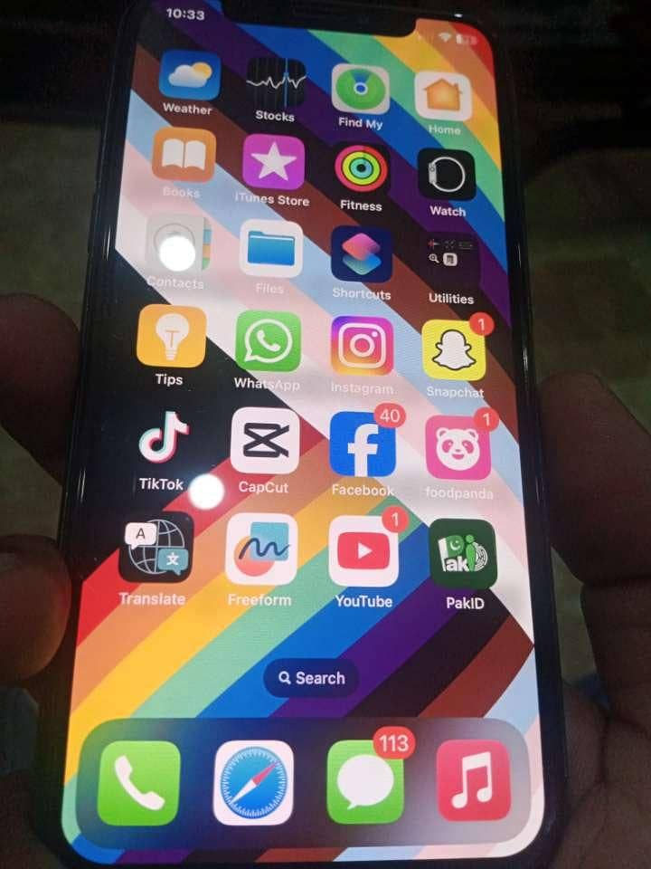Apple iPhone X 3