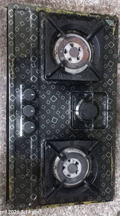 Chula (Cylinder jet stove)
