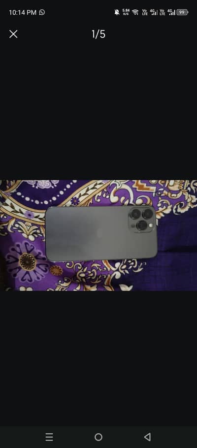Apple iPhone 13 Pro Max jv 128 10/10