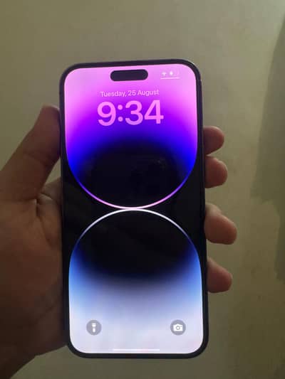 Apple iPhone 14 Pro Max 128(jv) with box and cable contact 03252539090