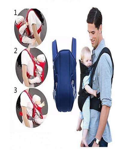 Adjustable Baby Carrier Safety Belt Backpack