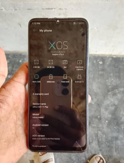 Infinix Hot 11 Play