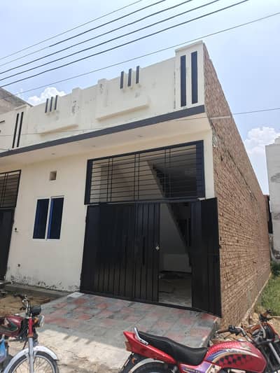 Khaya ban ali housing yazman road new brand luxury 5 marly single story house for sale