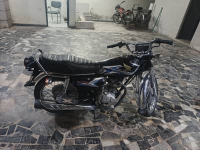 Honda CG125 Lussh Condition For Sale