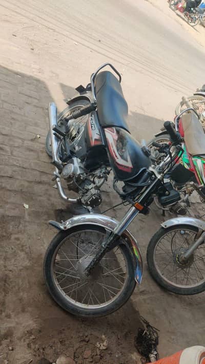 zxmco 70c bike for sale