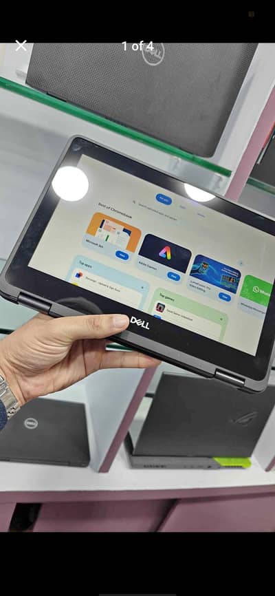 dell Chromebook toch 4gb rm 32storeg 10by10 condecatin me