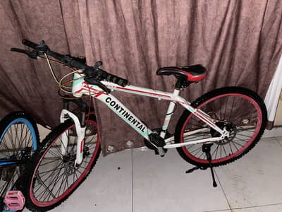 Mountain cycle