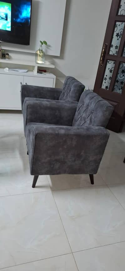 5 seater sofa set for sale in good condition.