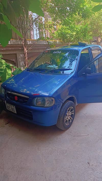 Suzuki Alto family use car lush condition Ac on warking condition