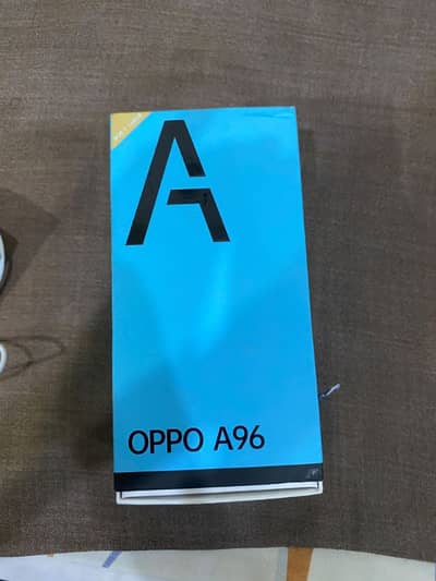 oppo a96 10/10 condition