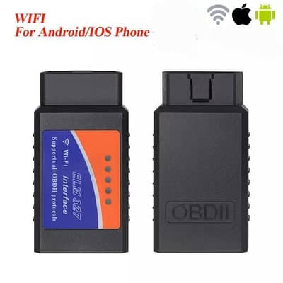 Wifi ELM327 Car Scanner Code Reader V1.5 Diagnostic Tool Android IOS