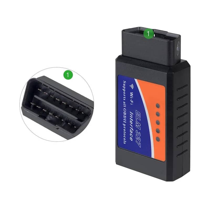 Wifi ELM327 Car Scanner Code Reader V1.5 Diagnostic Tool Android IOS 3
