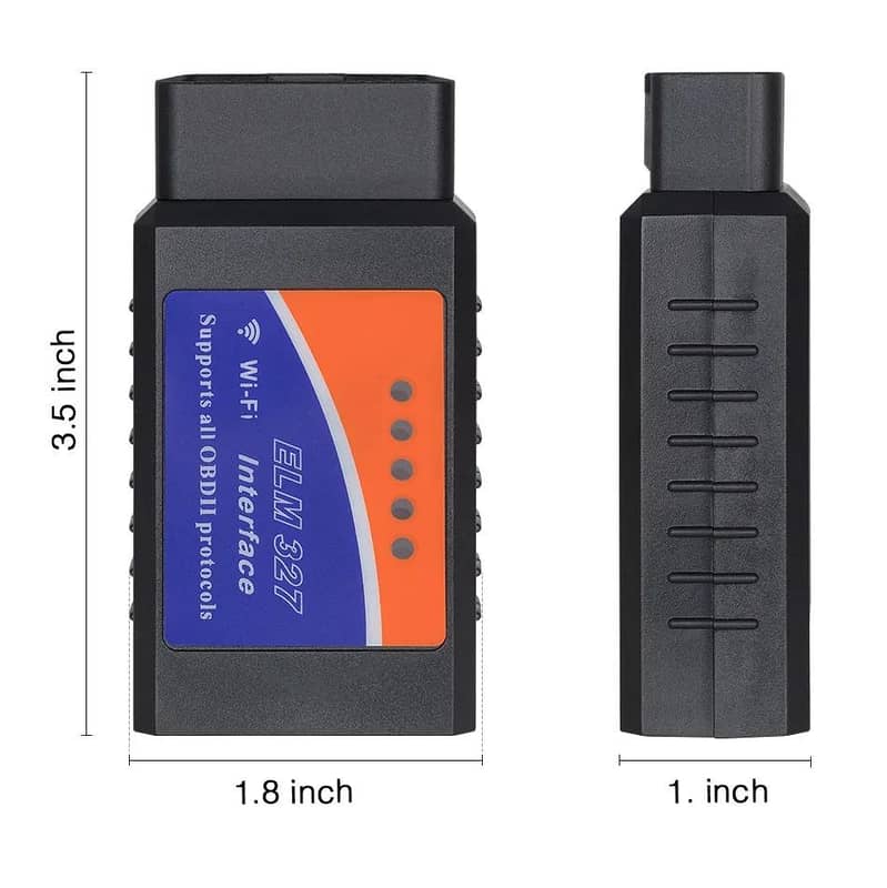 Wifi ELM327 Car Scanner Code Reader V1.5 Diagnostic Tool Android IOS 6