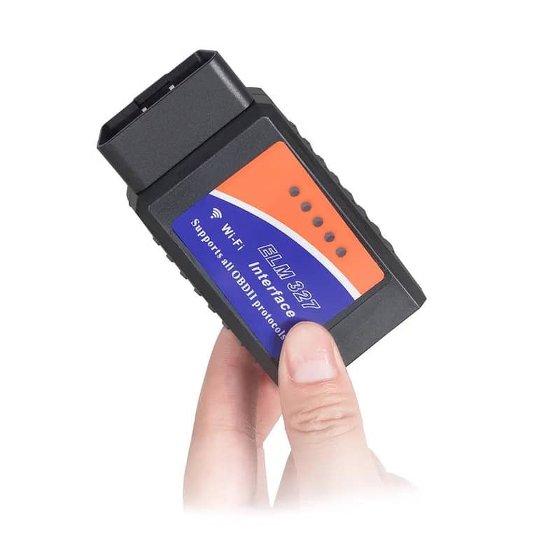 Wifi ELM327 Car Scanner Code Reader V1.5 Diagnostic Tool Android IOS 8