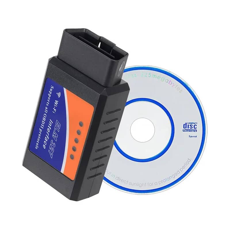 Wifi ELM327 Car Scanner Code Reader V1.5 Diagnostic Tool Android IOS 9