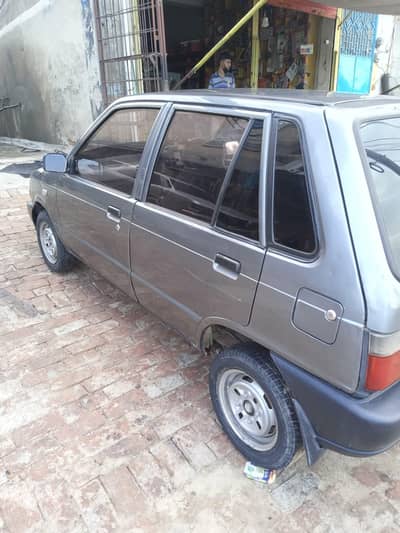 Suzuki Mehran VXR 2011