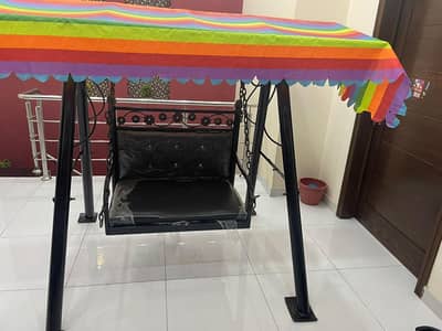 Premium Metal Garden Swing