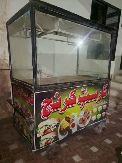 Fast Food counter for rent available