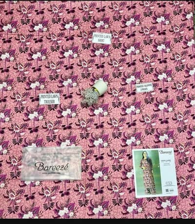 Brazee printed Lawn 2 piece
