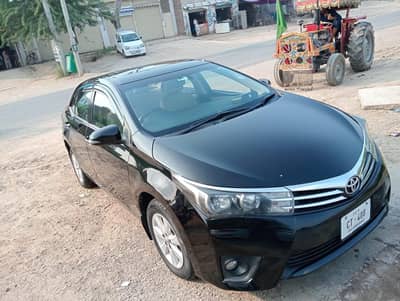 Toyota Altis Grande 2014