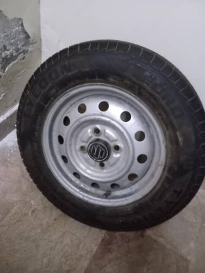 Suzuki alto genuine wheel and tyre