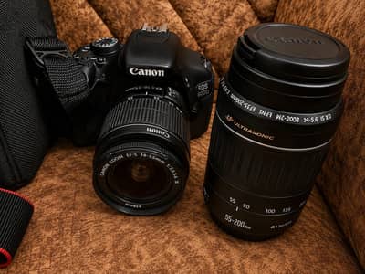 Canon EOS 600D camera