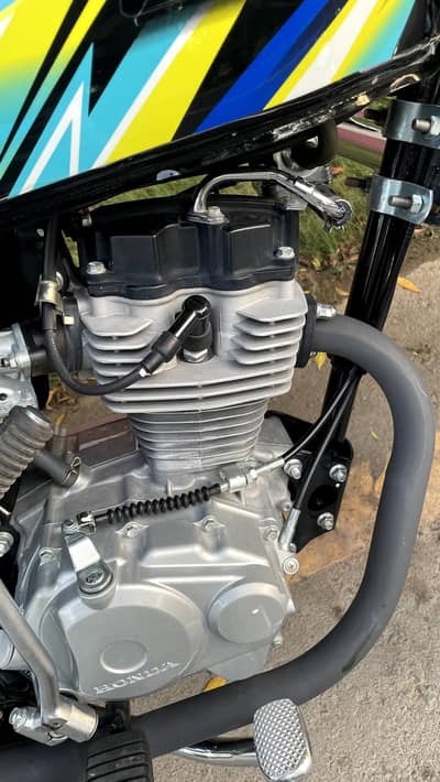 Honda 125.2026 Model.