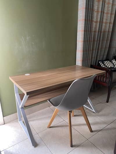 Study table and chair