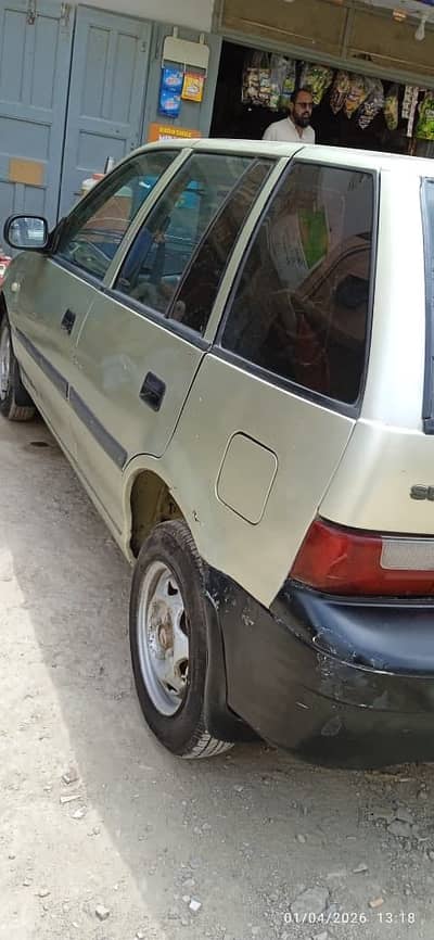 Cultus 2002 Good Condition Ac on