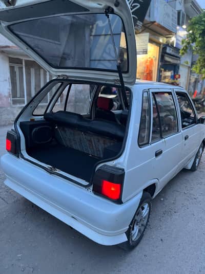 Suzuki Mehran VX 2007