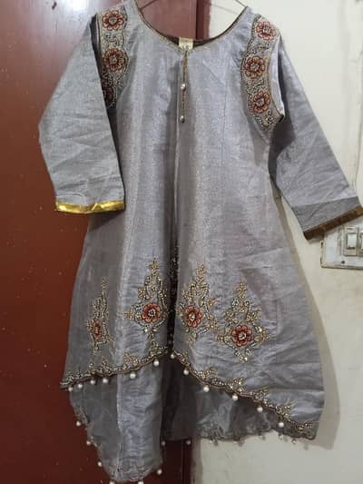ready to wear kid party wear dress
