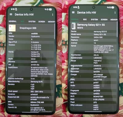 Samsung galaxy S21 Plus