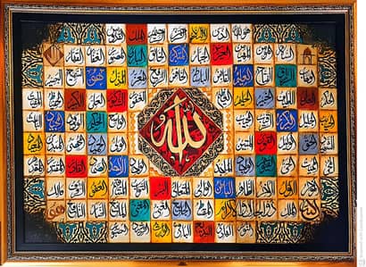 Oil painting, wall hanging, home decor