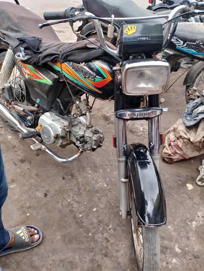 UNIQUE 2022 SEALED BIKE.