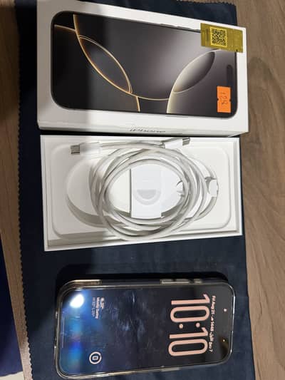 Apple iPhone 16 Pro 128 GB PTA Approved