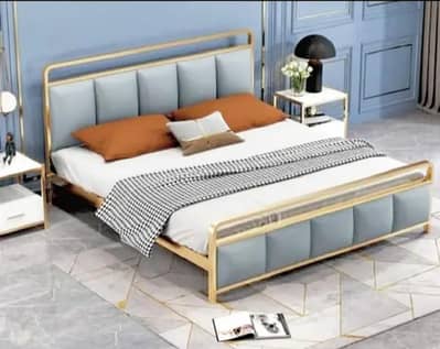 iron bed steel bed single bed double bed bunk bed )03157037226